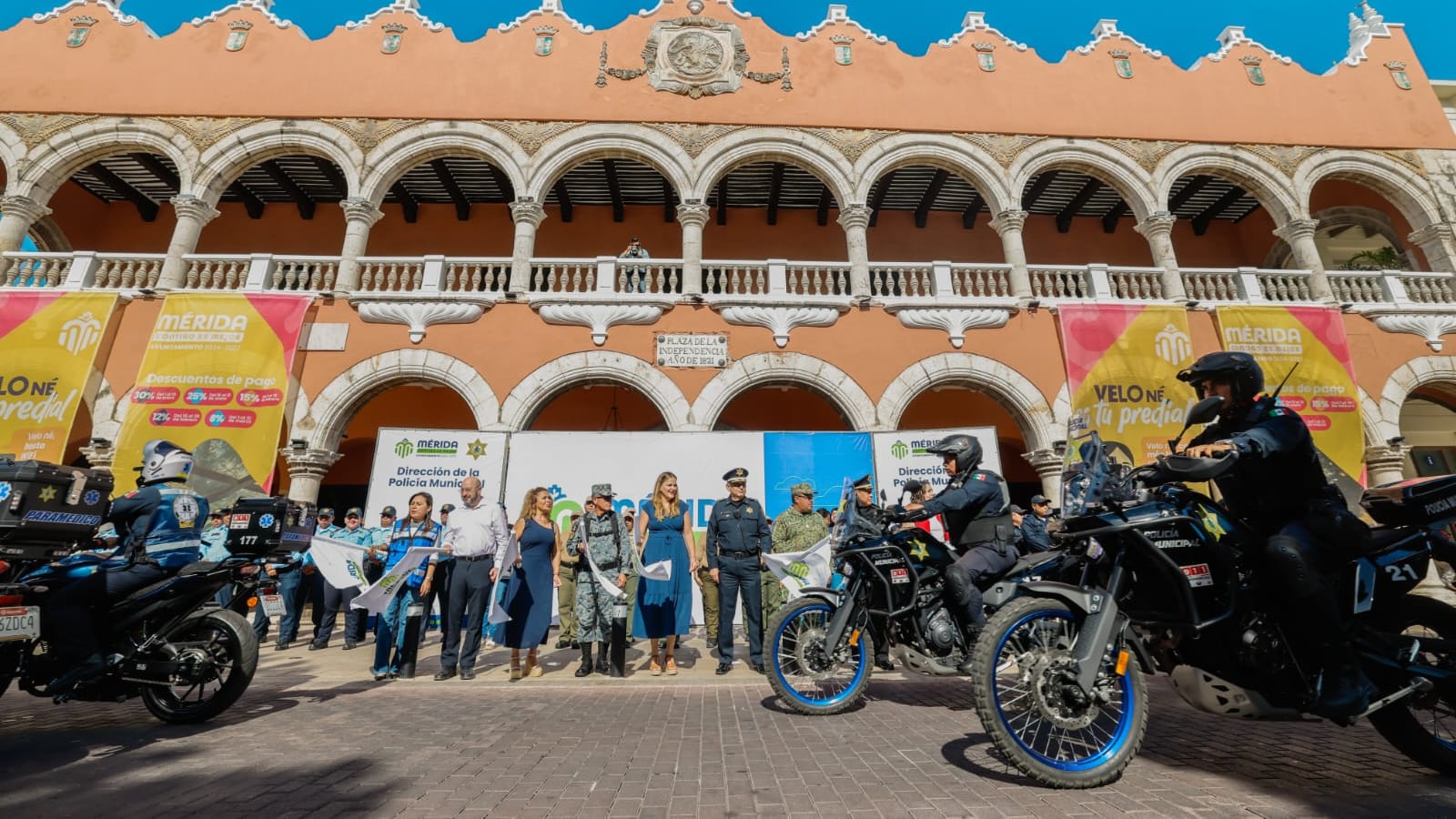 Cecilia Patrón activa Operativo Semana Santa Segura con más de 200 elementos en Mérida