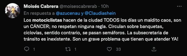 Rodada del Terror CDMX, Motociclistas son un caos aseguran