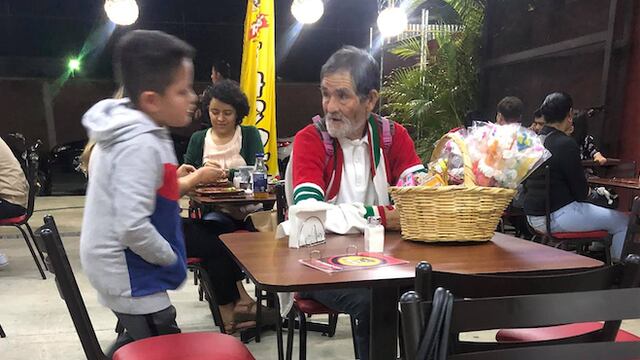 Adalid se hizo de un nuevo amigo que no lo olvidará