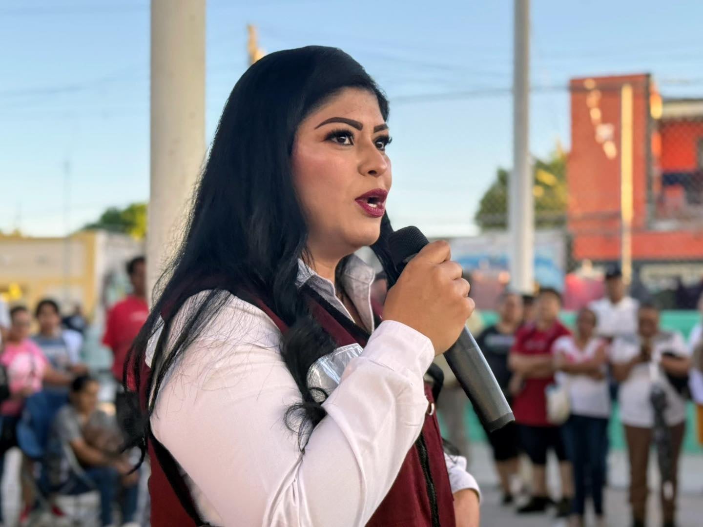 Delia Aurora Hernández, diputada de Morena en Coahuila
