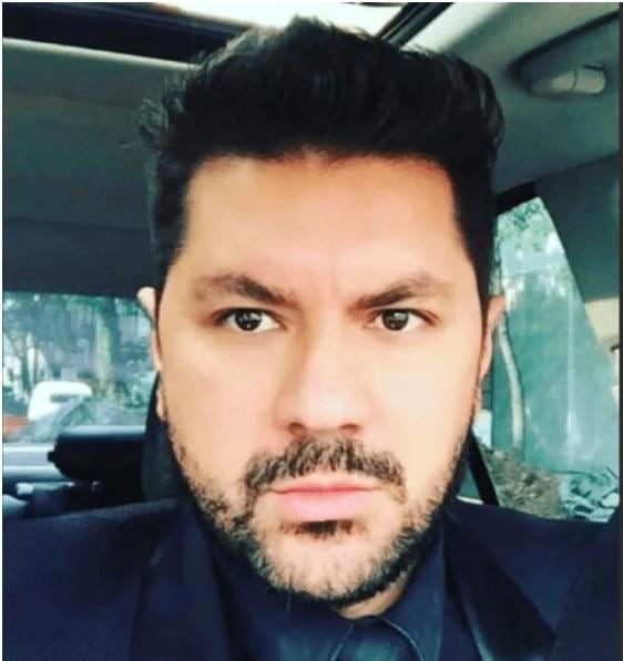 Eric García, supuesto hijo no reconocido de Andrés García