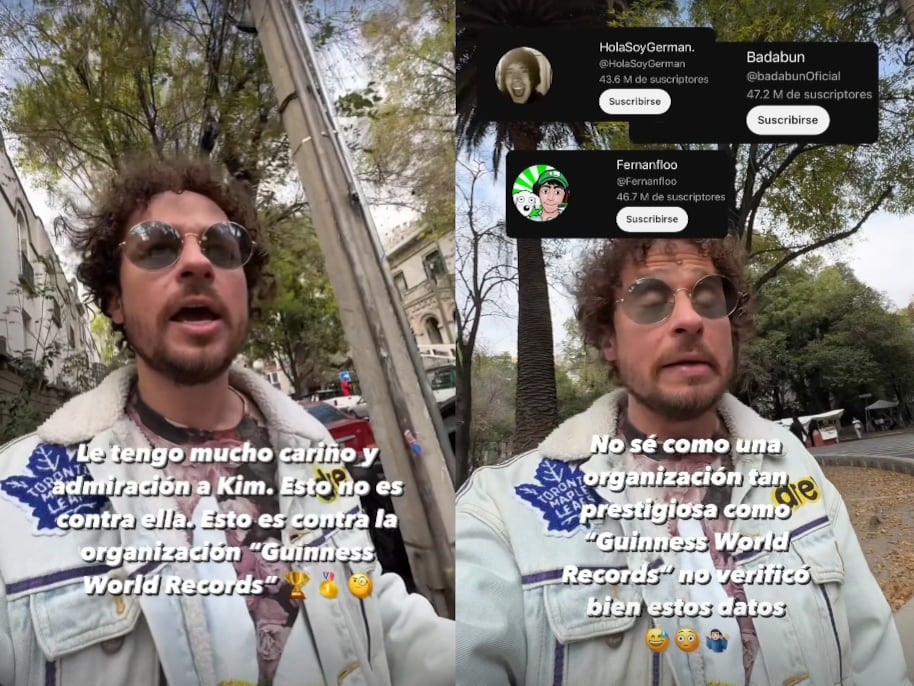 Luisito Comunica aclara que no tiene nada en contra de Kimberly Loaiza