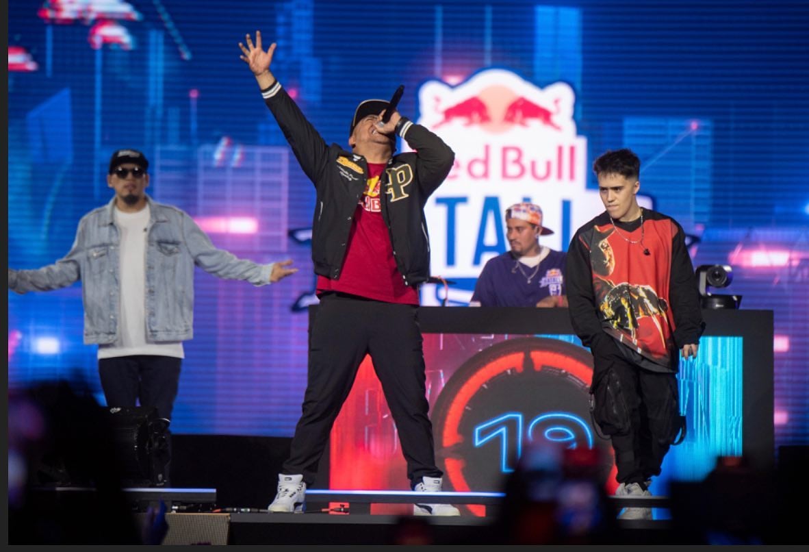 Aczino y Gazir en Red Bull Internacional