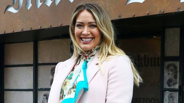 Hilary Duff, actriz.