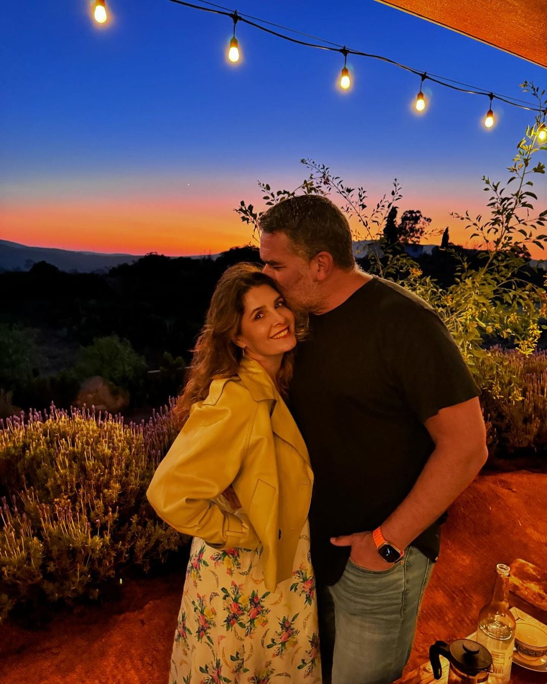 Eduardo Santa Marina y Mayrin Villanueva