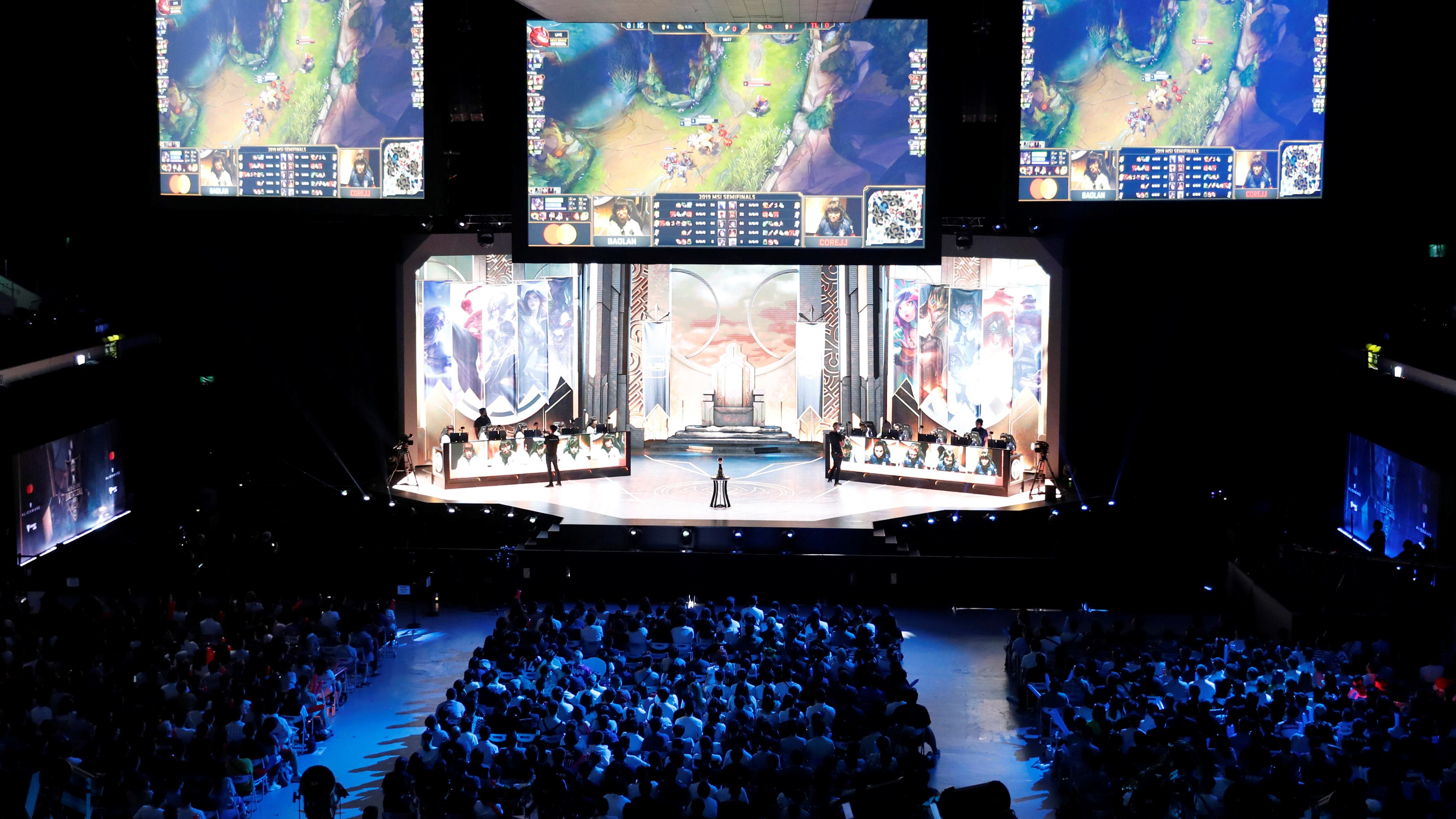 Presentan la "Tempest League", nuevo torneo de 'LoL'