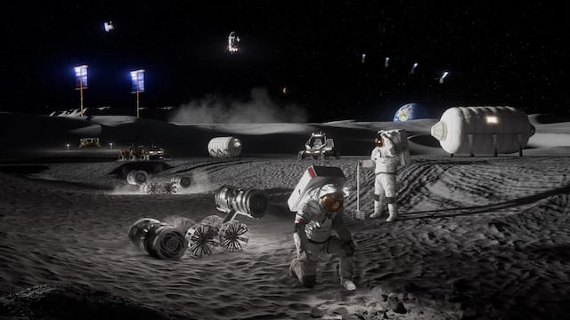 NASA presenta ambicioso plan para regresar a la Luna con base lunar en 3 fases