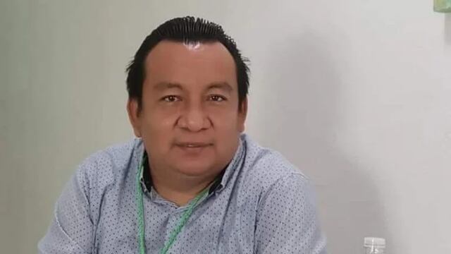 Heber López Vásquez, periodista asesinado