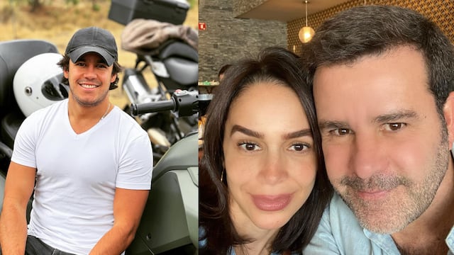 Eduardo Capetillo Jr y sus padres