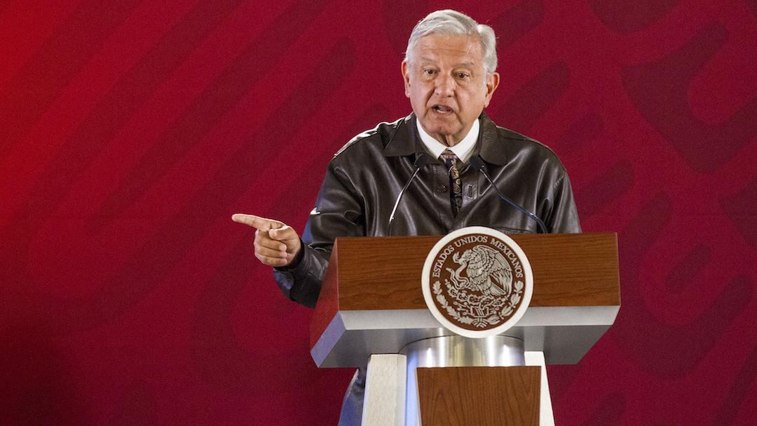 Ofreció comprador a AMLO uso de 'La Bestia'; me rayé pero no voy a usarlo, asegura