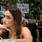 Alessandra Rojo de la Vega rechaza la violencia en la marcha vs gentrificación y plantea una gran duda