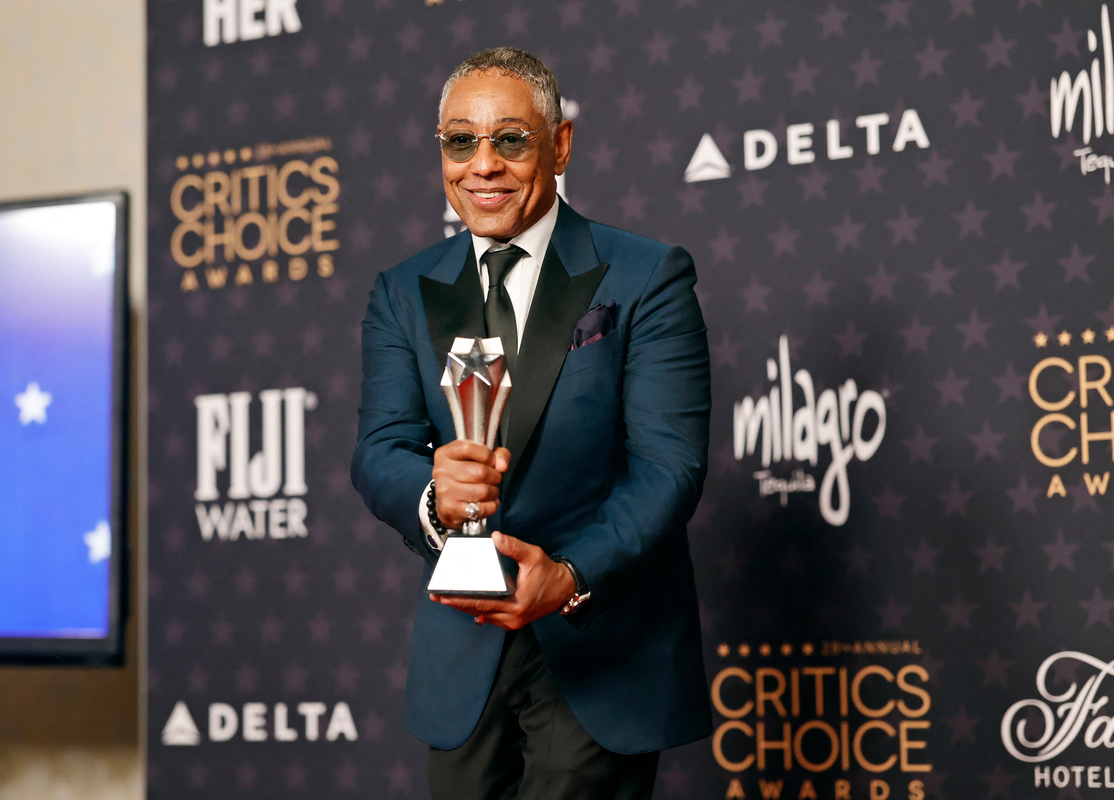 Giancarlo Esposito, ganador de Critics Choice Awards 2023