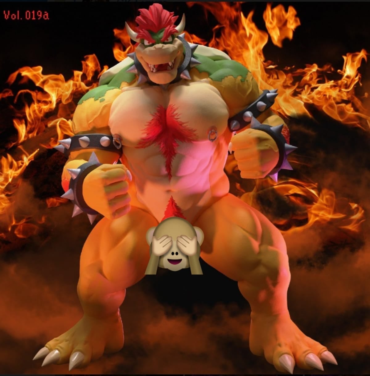 Revelan figura explícita +18 de Bowser aprovechando el estreno de Super Mario Bros. La Película