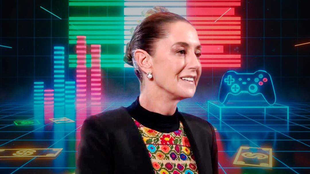 Sheinbaum avala estímulo fiscal del 100% al IEPS para videojuegos en México