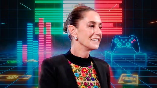 Sheinbaum avala estímulo fiscal del 100% al IEPS para videojuegos en México