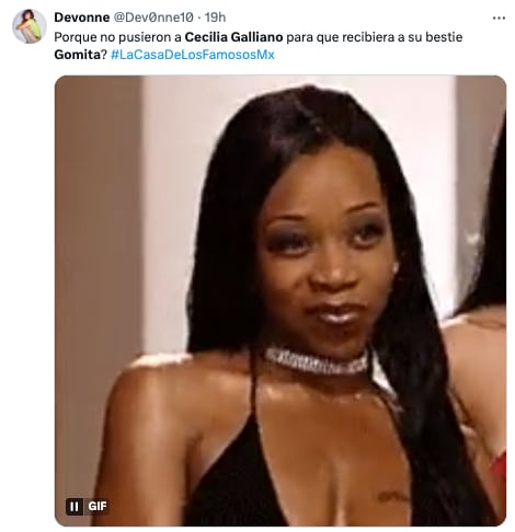 Memes, Gomita y Cecilia Galliano