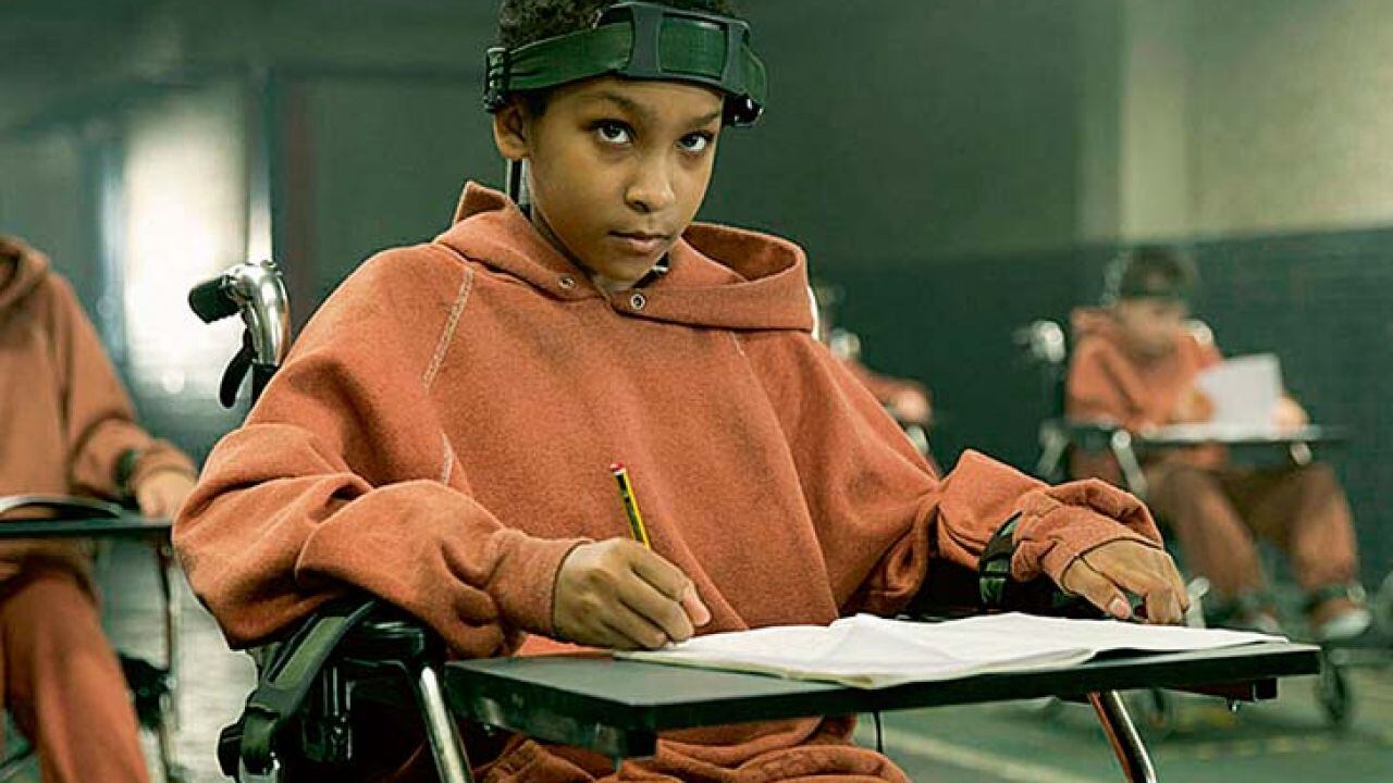 Melanie: Apocalipsis Zombie, película de Netflix