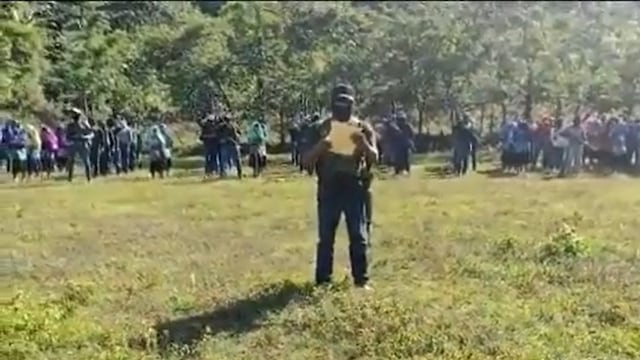 Grupo armado autodefensas de Pantelhó