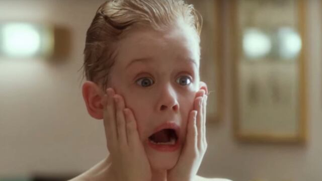 Macaulay Culkin en Mi Pobre Angelito