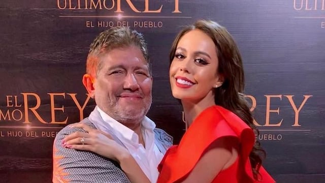 Juan Osorio y Eva Daniela