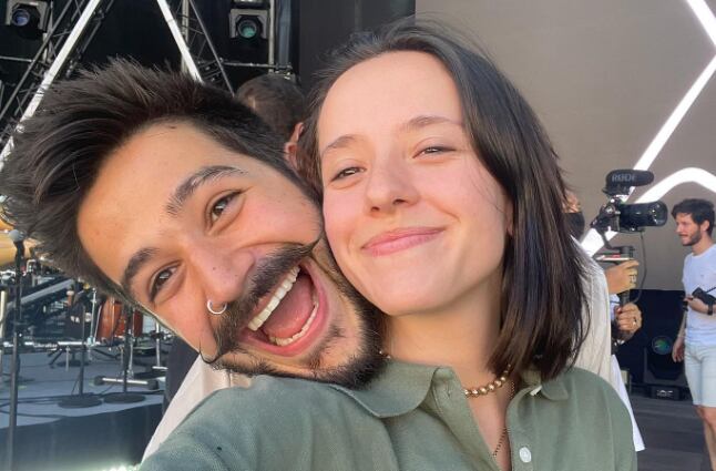 Camilo y Evaluna Montaner