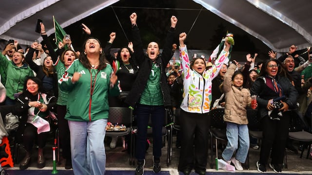 Clara Brugada celebra la victoria de México con emotivo mensaje