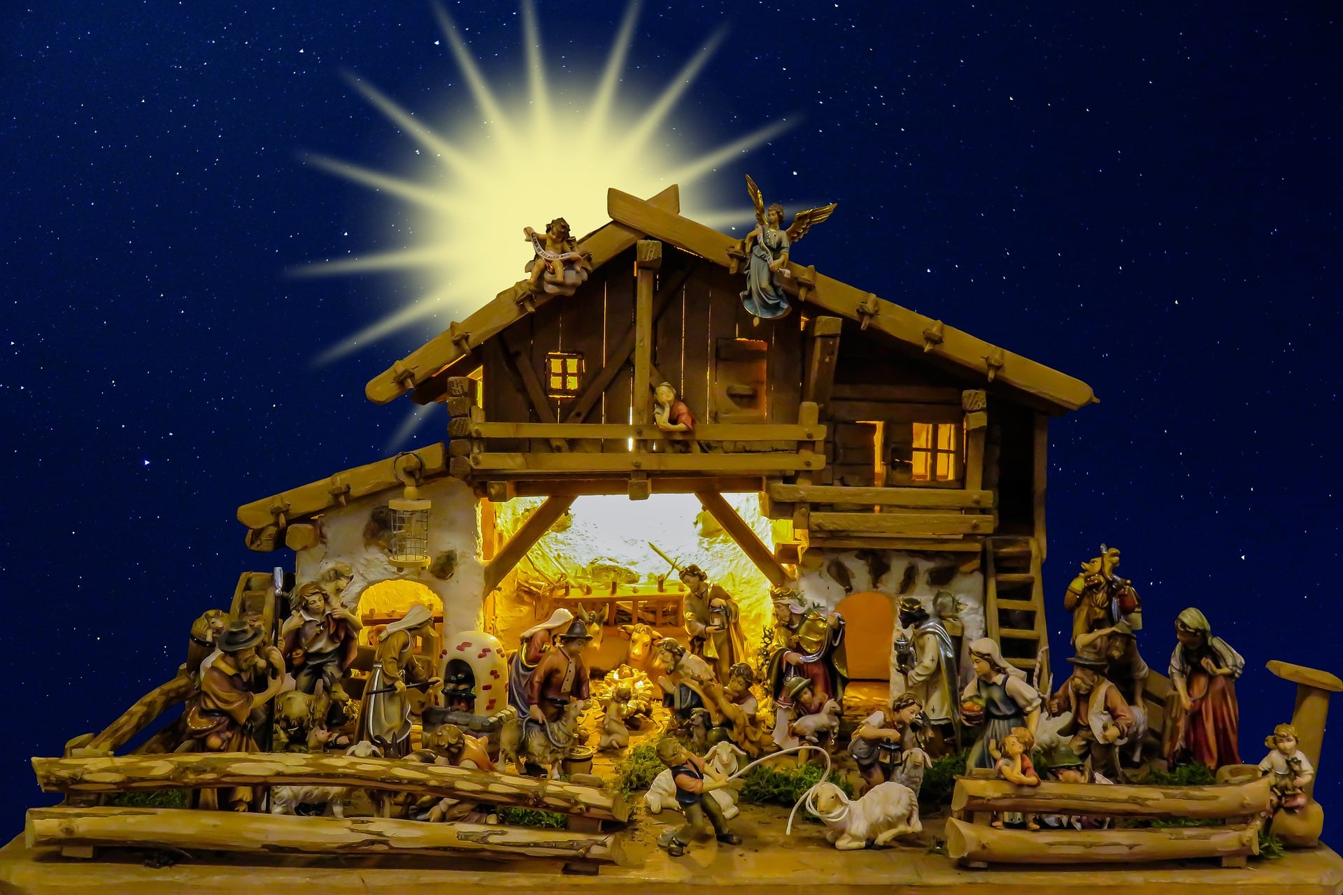 Nacimiento navideño