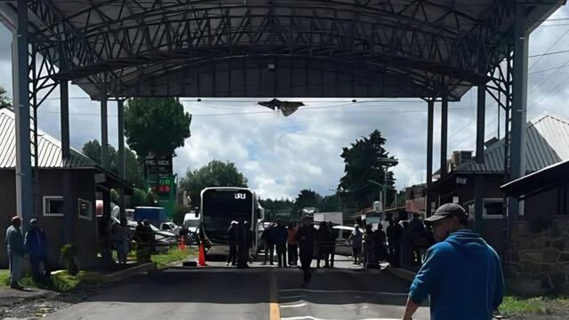 Enfrentamiento en Cherán, Michoacán