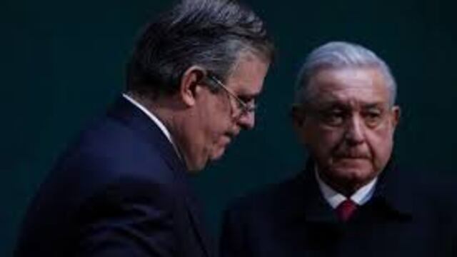 ¿Ebrard romperá con AMLO?