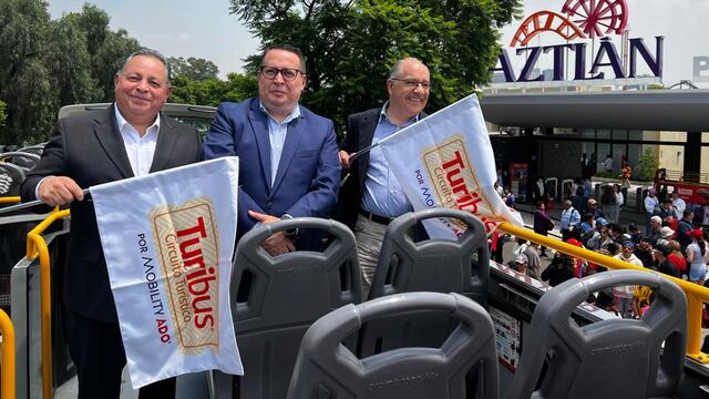 Turibus y Aztlán Parque Urbano ofrecen nuevo recorrido