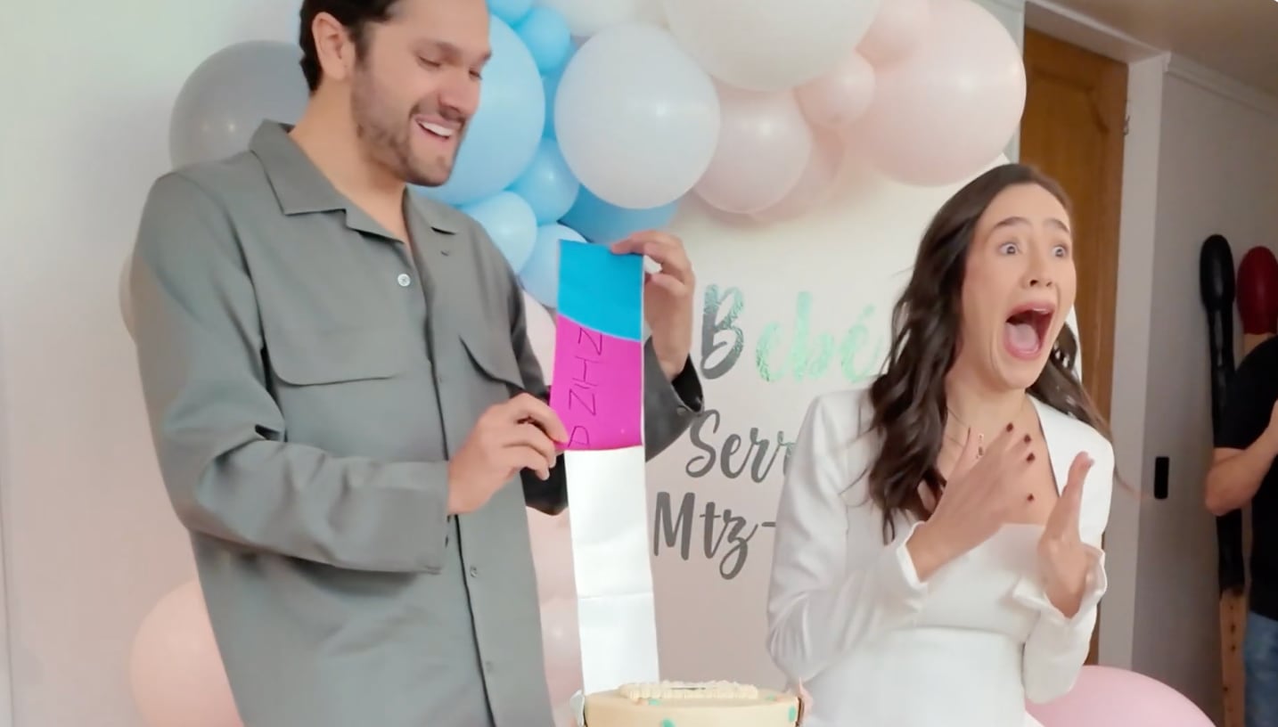 Familia de Juanpa Zurita se entera del sexo del bebé en camino