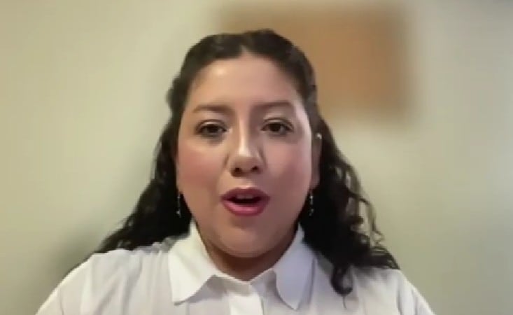 Vania Pérez Morales, presidenta del comité ciudadano del Sistema Nacional Anticorrupción