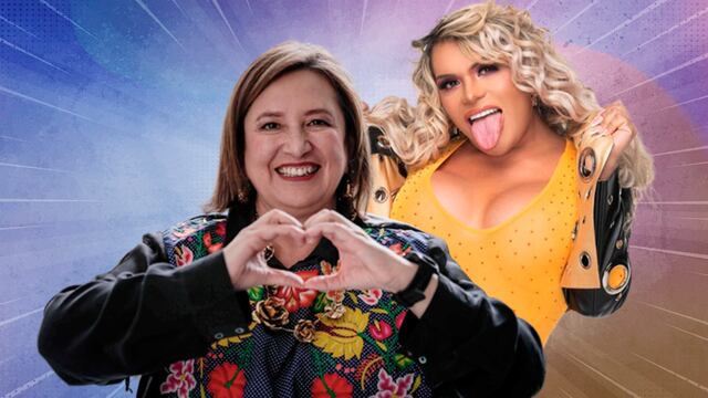 Xóchitl Gálvez y Wendy Guevara, las estrellas de Va por México y La Casa de los Famosos México