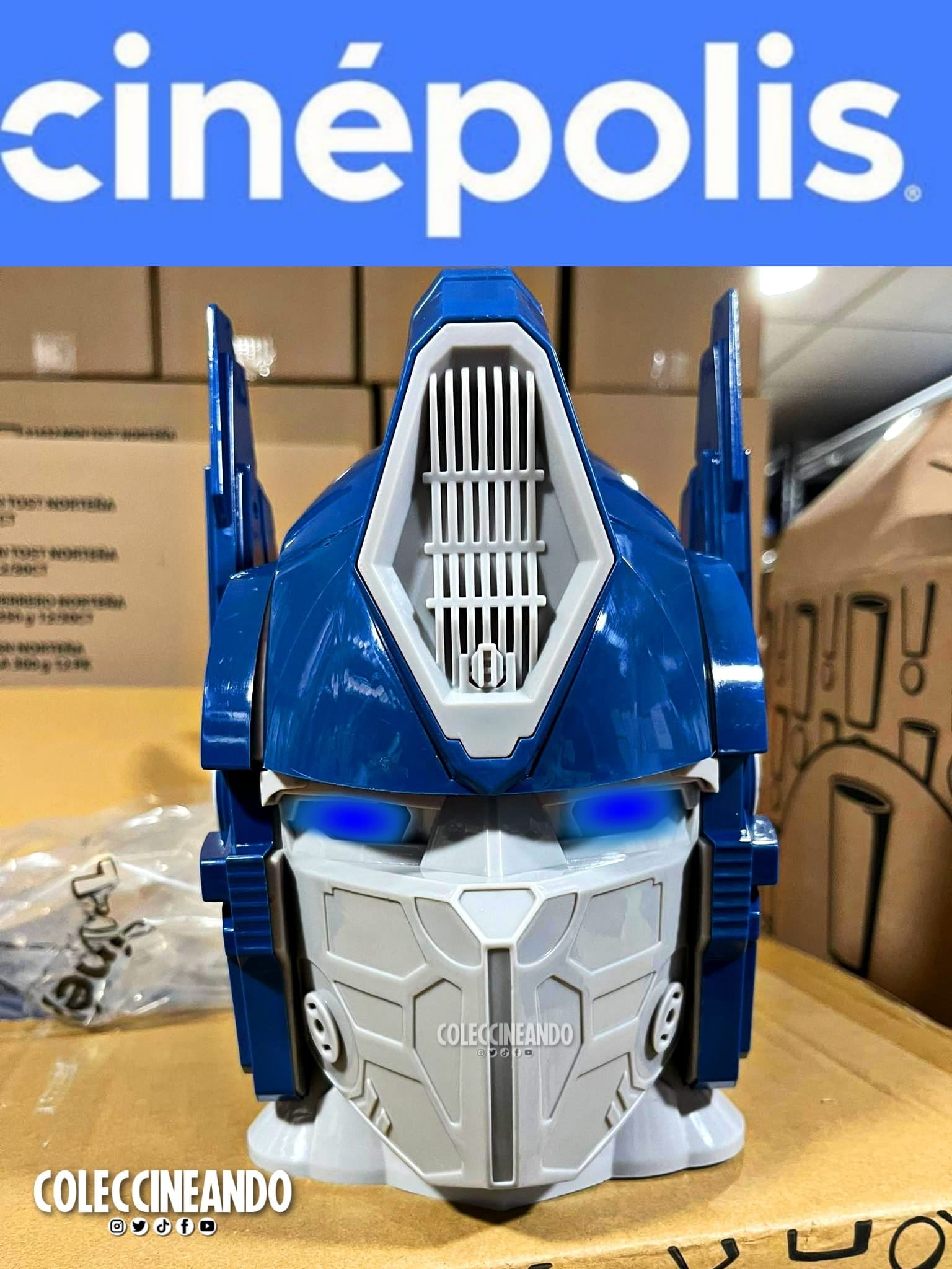 Palomera Transformers: El Despertar de las Bestias