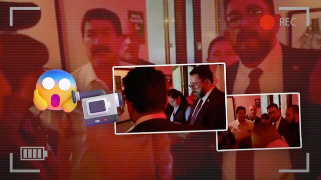 Javier Corral y Ulises Lara en nuevo video del intento de arresto