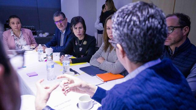 Libia Dennise García encabeza mesa de consulta en Guanajuato