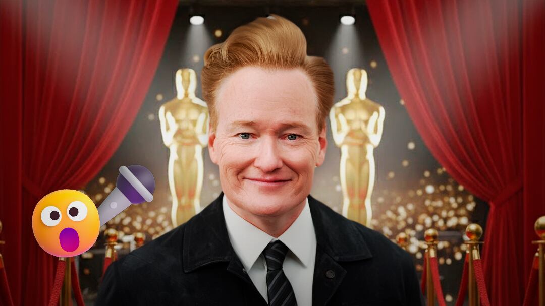 Oscar 2026: La Academia confirma a Conan O’Brien como presentador