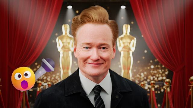 Conan O’Brien en los Oscar 2026
