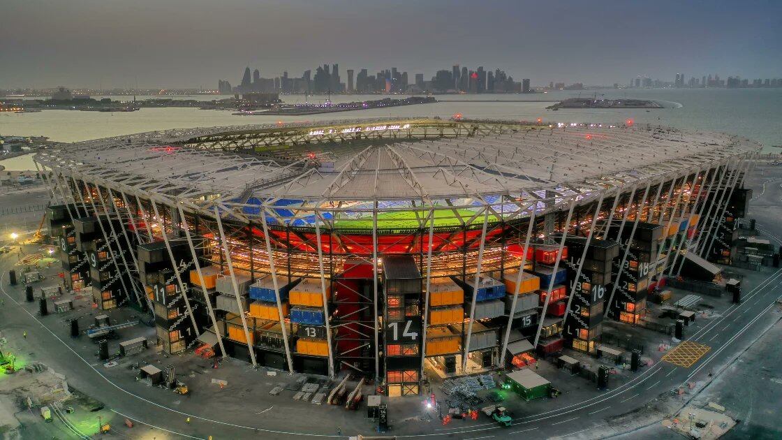 Qatar 2022: 974 Stadium