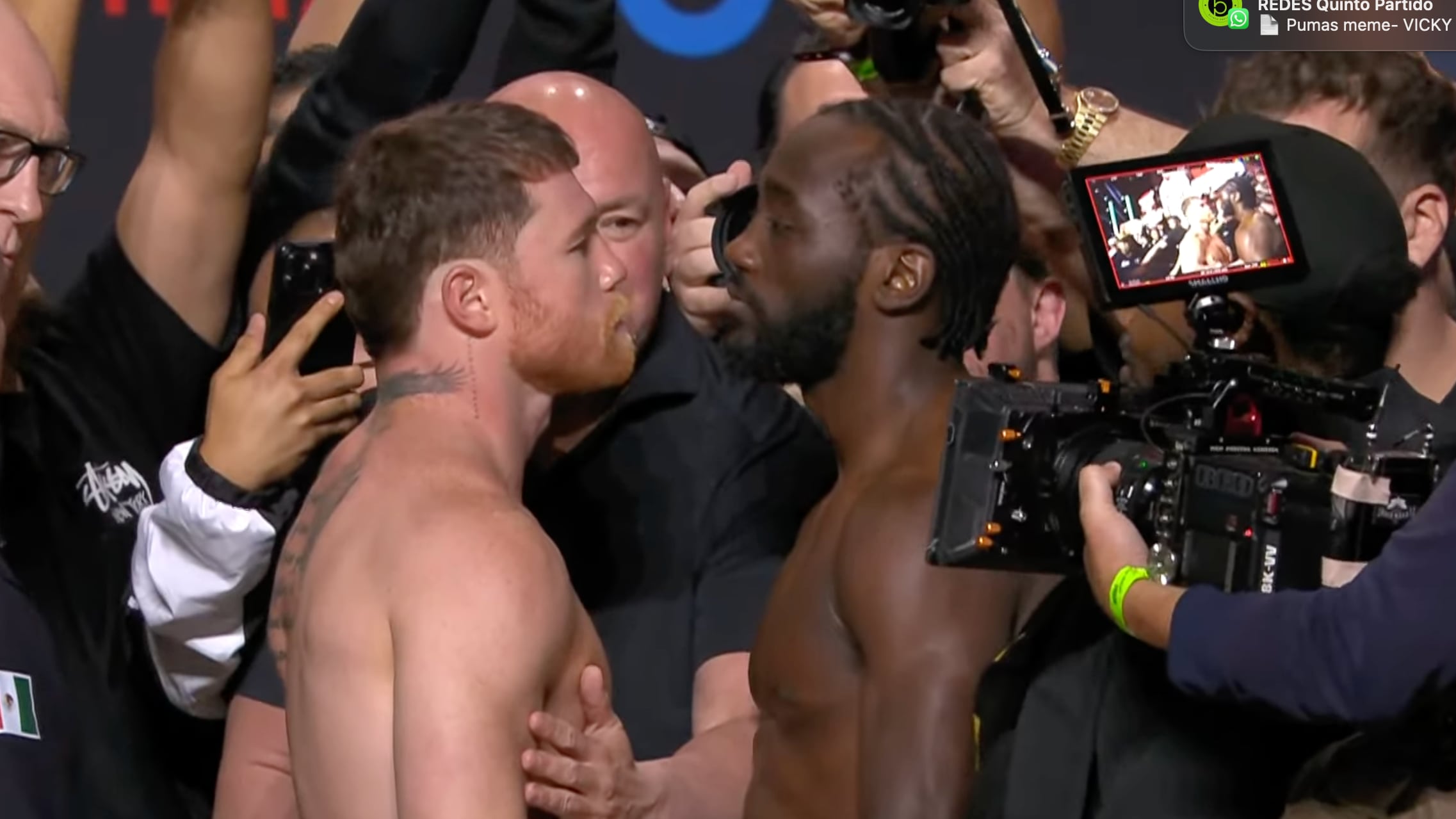 Canelo vs Crawford en vivo: Sigue las acciones de la ceremonia de pesaje; ambos superaron la báscula