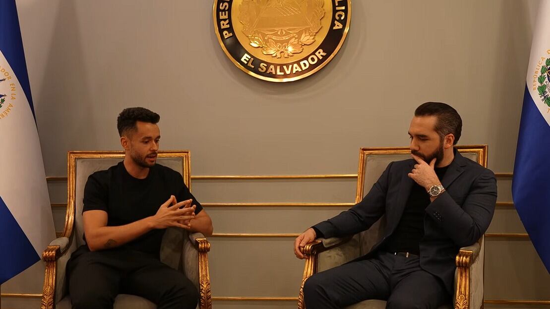 Bukele habló con TheGrefg sobre sus planes políticos en El Salvador a largo plazo