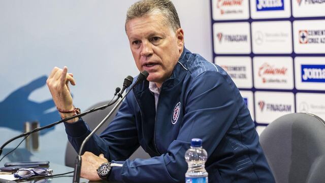 Peláez habló sobre la conformación del equipo