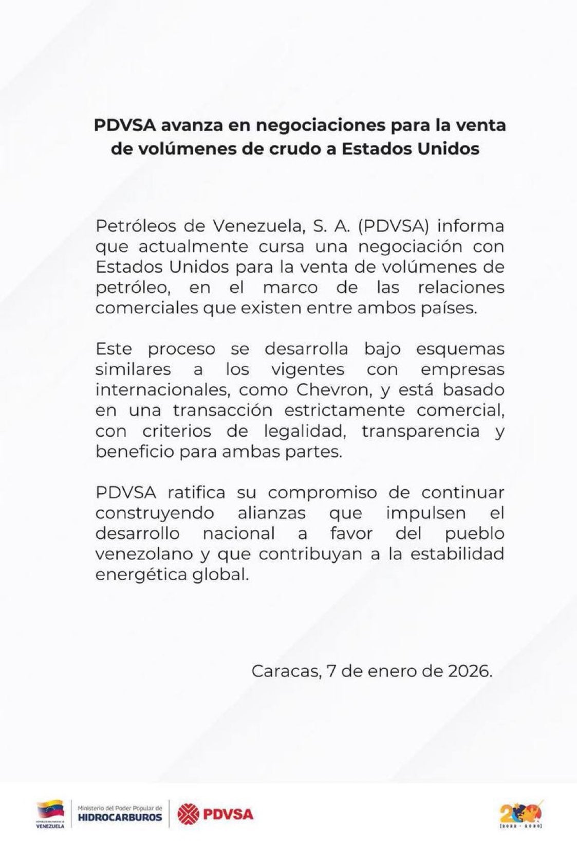 PDVSA