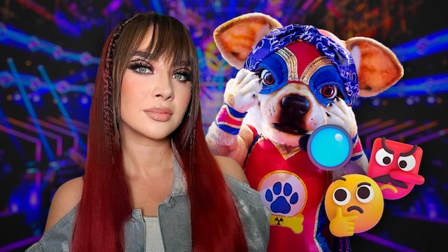 Daniela Luján sería Huesito Peligroso en Quién es la Máscara 2024