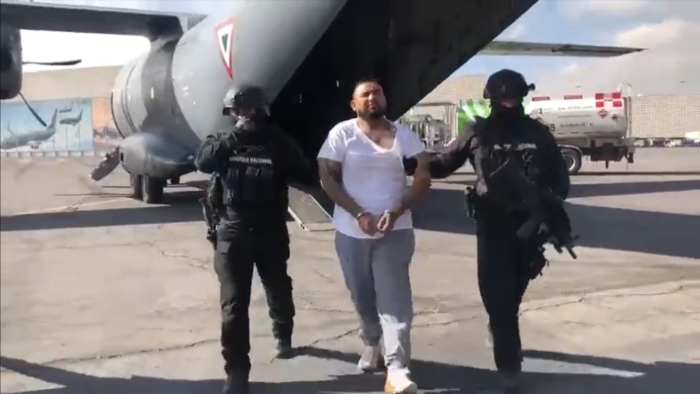 ¿Quién es César Alejandro, El Tartas, presunto líder del Cártel del Noreste que fue detenido en Nuevo Laredo?