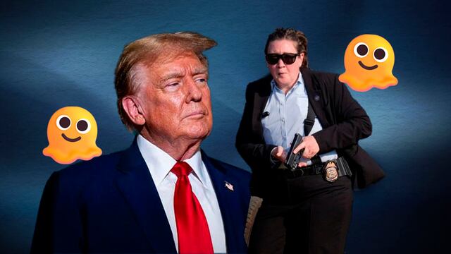 Donald Trump y el Servicio Secreto