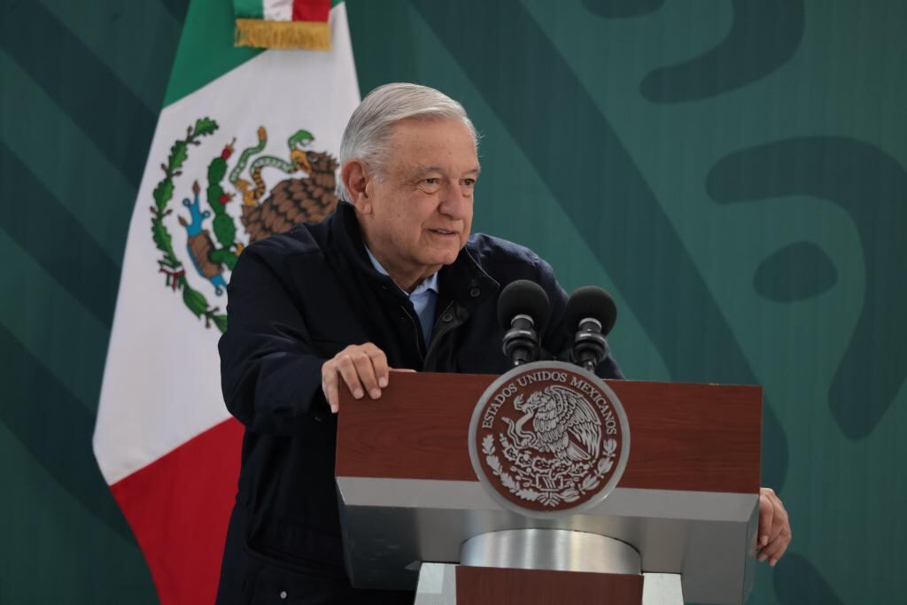 AMLO en conferencia mañanera
