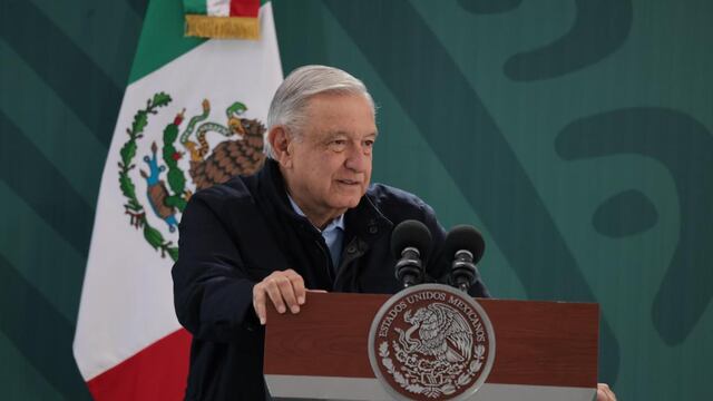 AMLO en conferencia mañanera