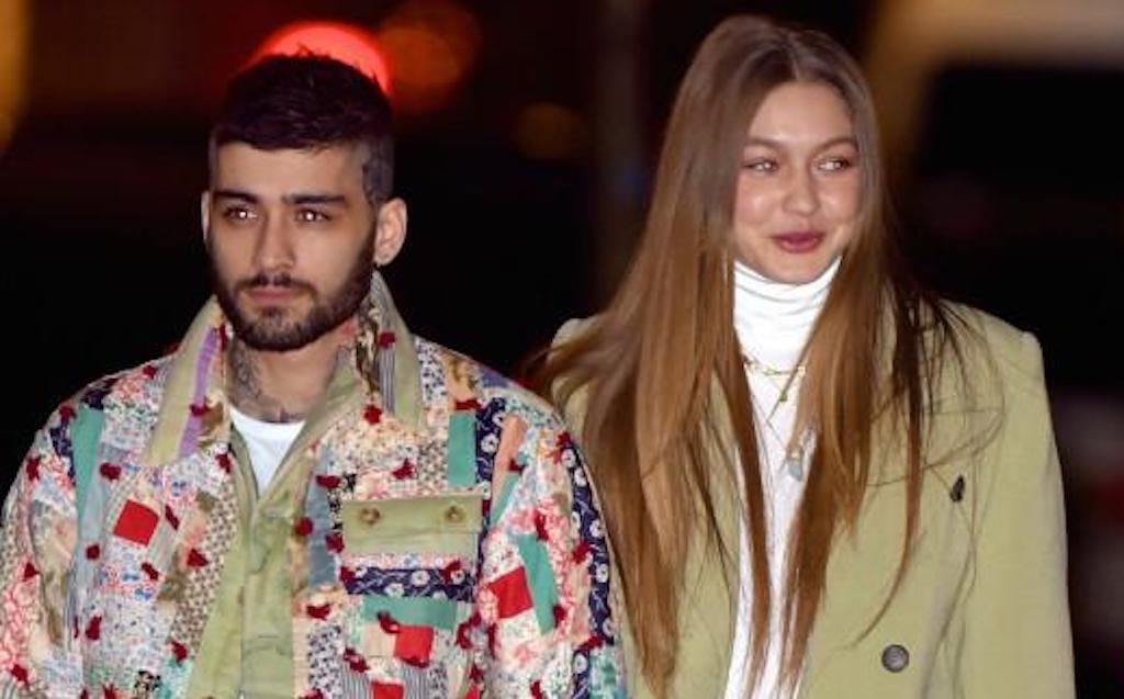 Zayn Malik y Gigi Hadid