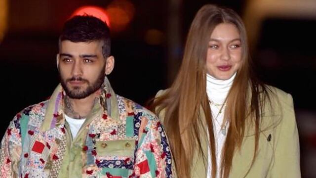Zayn Malik y Gigi Hadid